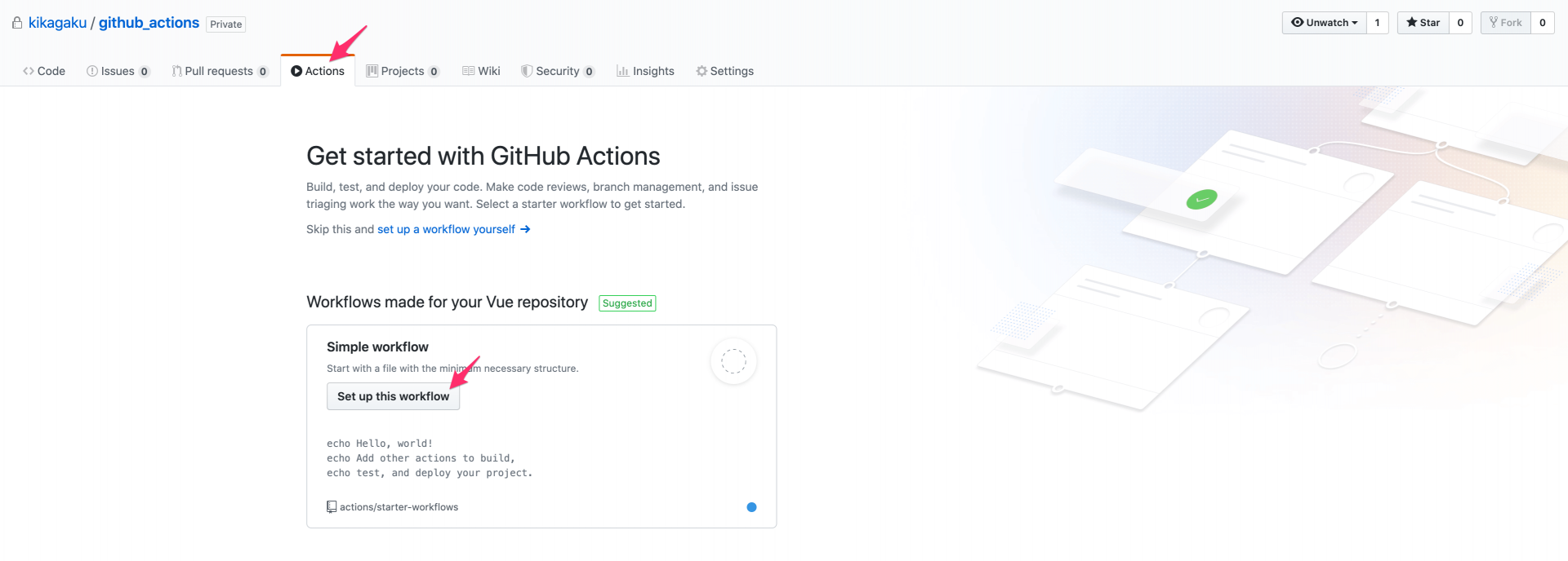 github-actions01